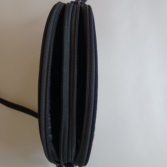 Vera Bradley Disney Mickey Meets Birdie Shimmer Crossbody Bag - Picture 9 of 16